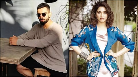 tamannaah bhatia and virat kohli