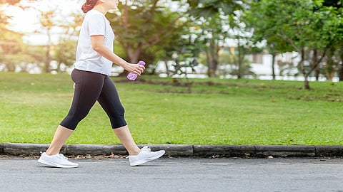 These are the wonderful benefits of walking for 30 minutes