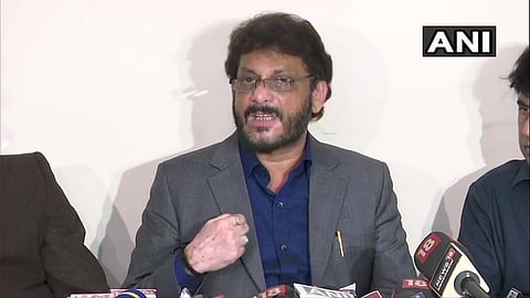 वारीस पठाण यांनी आपले शब्द घेतले मागे, माफी मात्र मागितली नाहीच...