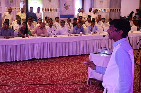 water scarit  Meeting News