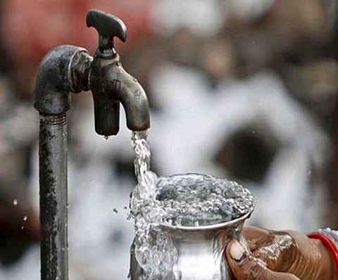 Water in 57 villages is polluted