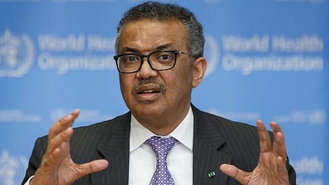 who covid 19 social distancing