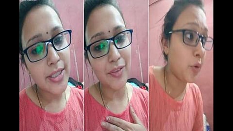 Wife upset over working from husbands home video viral