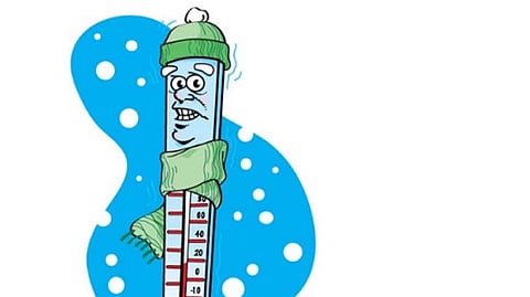 Nashik temperature 7.8 degrees