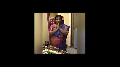 mother in law make 67 course meal at andhra pradesh video viral