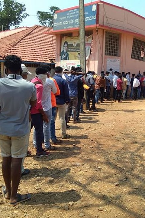 The government hospital is rushing to inspect itself in belgum