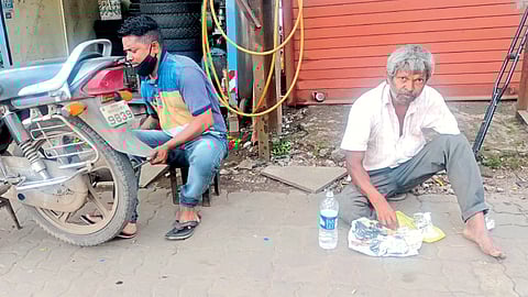 Two wheeler mechanic Sachin Balasaheb Pawar story