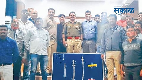 The plan to rob the bullion shop failed Nagpur crime news