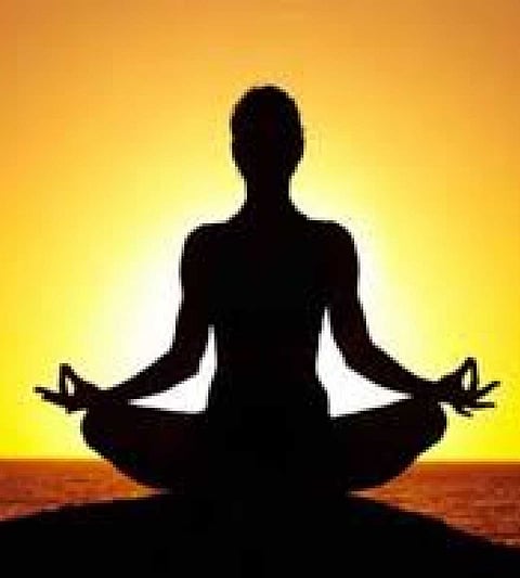 yoga useful to fight with corona