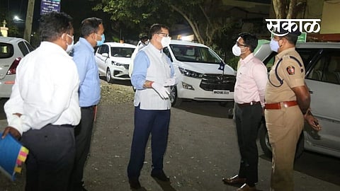 Super spreaders increase the risk of corona Yavatmal corona news