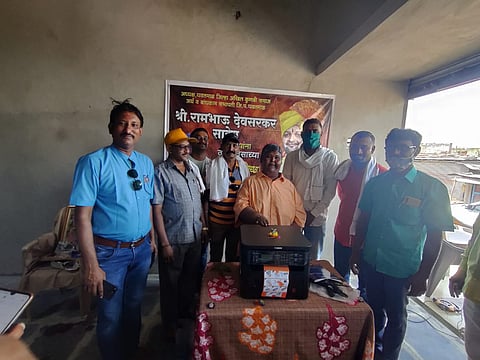 Gaju weighing 135 kg got 40 years of employment Yavatmal news