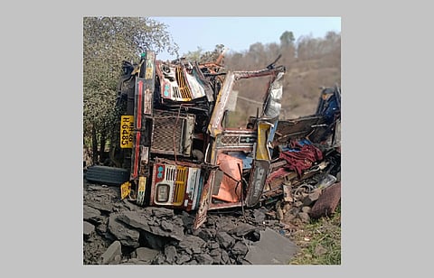One dies in truck accident at Yavatmal