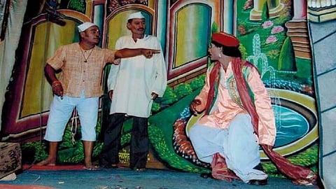 Zadipatti stage will be open after diwali festival