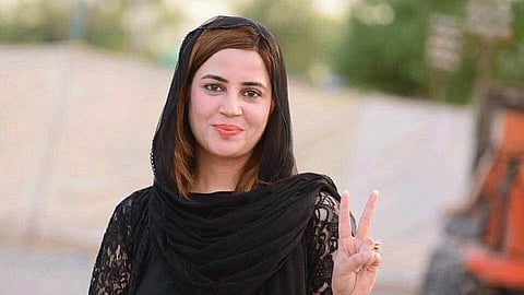 Pakistan Minister Zartaj Gul Wazir praises on PM Imran Khan killer smile viral on social media