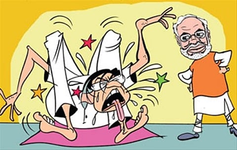 योगायोग! (ढिंग टांग!)