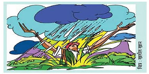 ...पाऊस कोसळू लागतो जेव्हा। ढिंग टांग)