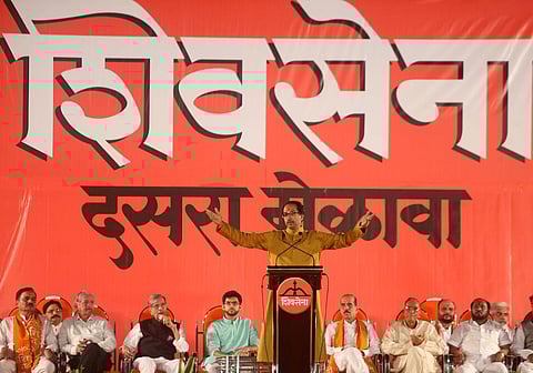 Shiv Sena Dussehra Rally