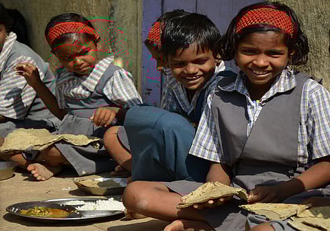 शालेय पोषण आहार योजना