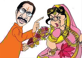 अडलंय खेटर! (ढिंग टांग!)