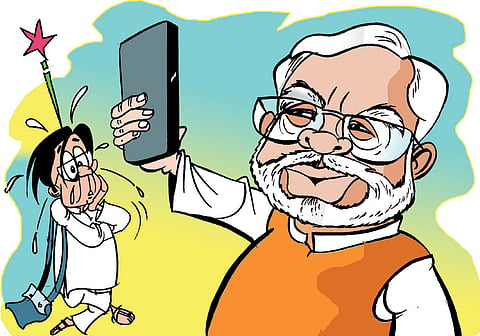 मोबाइल : शाप की वरदान? (ढिंग टांग!)