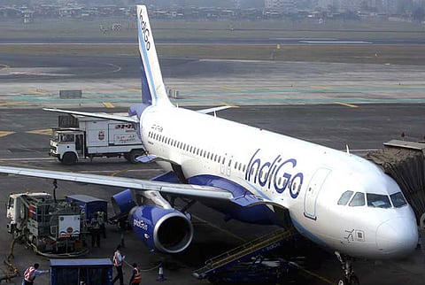 Attempt to open emergency door Air IndiGo plane