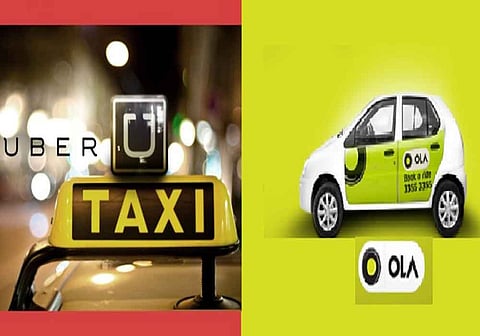 ओला, उबेर टॅक्सींवर कारवाईसत्र