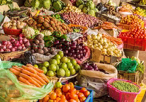 भाजीपाल्याचे भाव