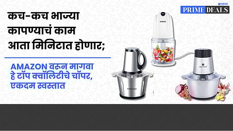 Deals On Electric Chopper