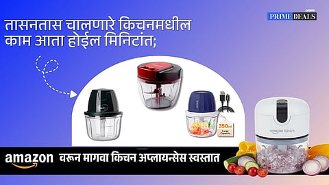 Deals On Electric Chopper