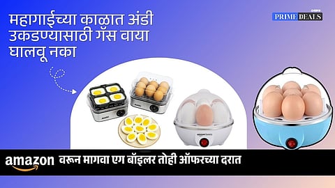 best discount on egg boiler