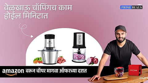 Deals on electric chopper