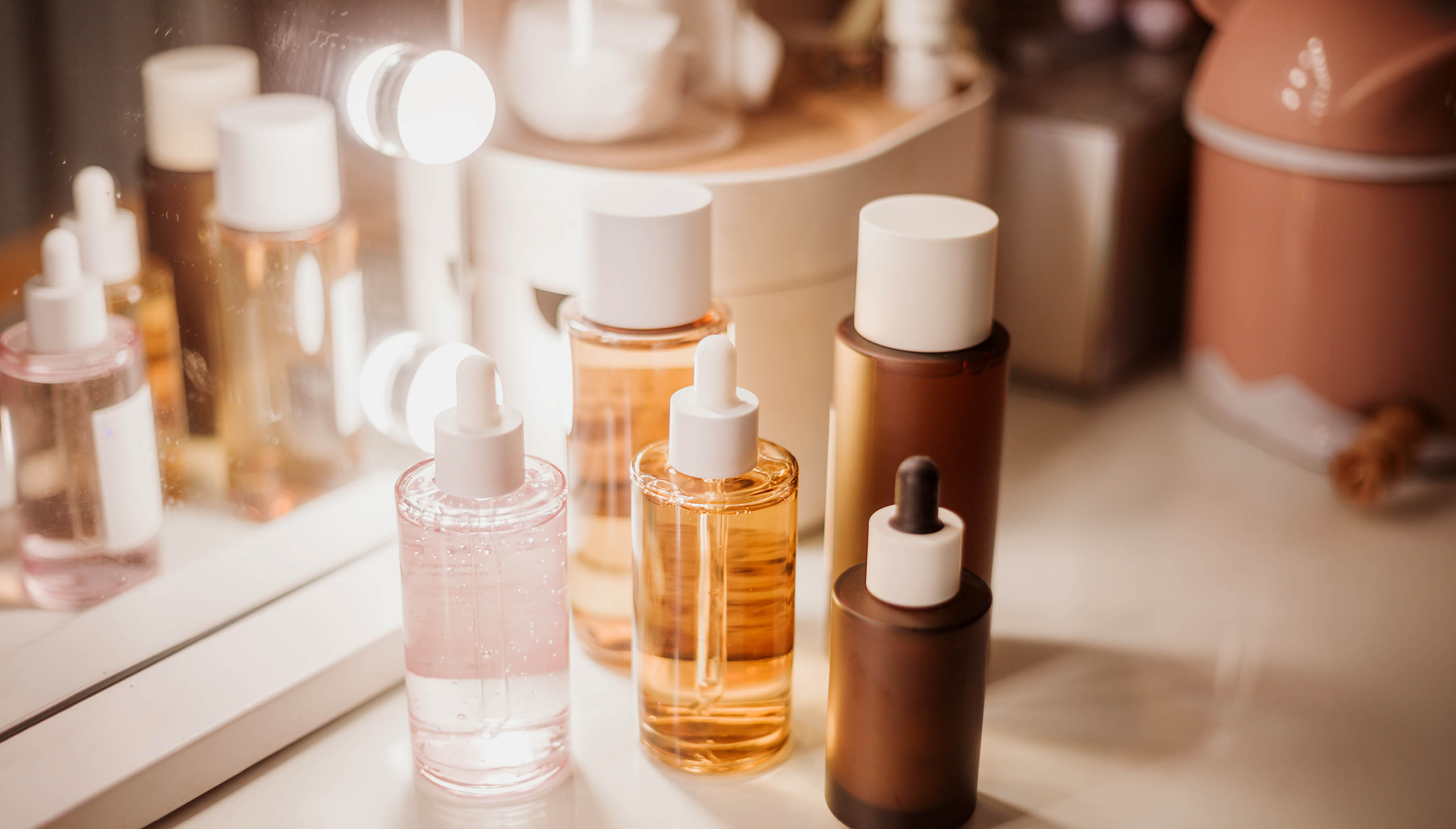 Korean Skincare Products For Glass Skin Effect