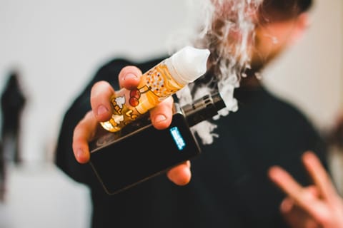 vaping, vape, vape ban in india