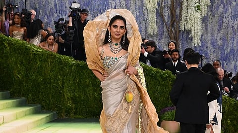 Isha Ambani met gala mango
