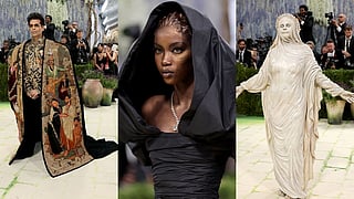 Met Gala art references
