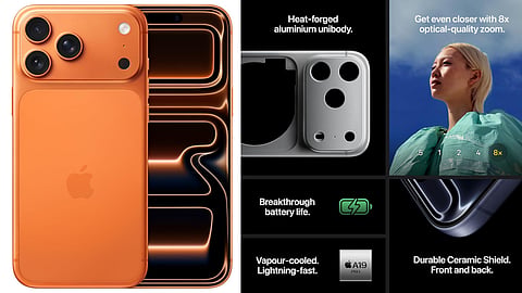 iPhone 17 Pro Max price, chip, camera, storage