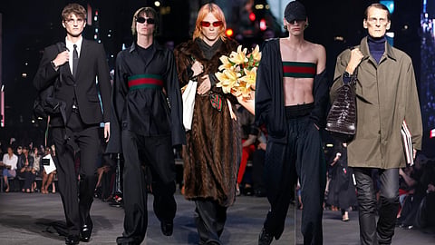 Gucci Cruise 27 Demna Times Square