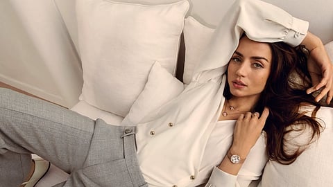 Ana de Armas Louis Vuitton Colour Blossom Watch