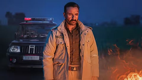 Saif ali Khan in Kartavya