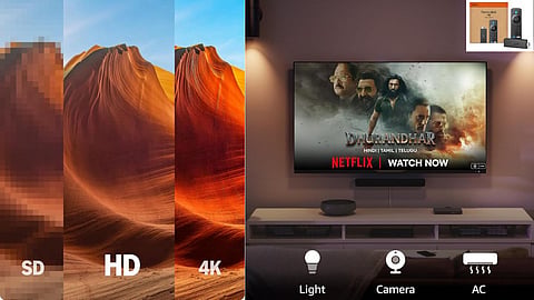 Amazon Fire TV Stick HD price in India