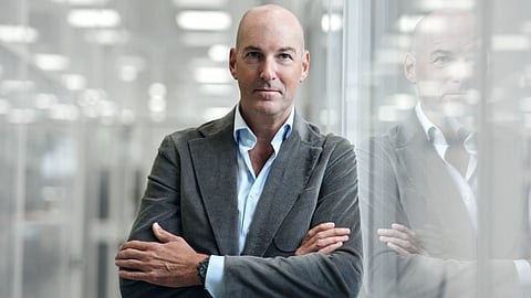 IWC’s chief design officer Christian Knoop