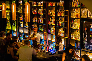 28 HongKong St, one of the best cocktail bars in Sinagapore