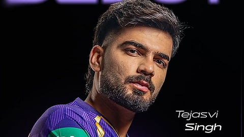 Who Is Tejasvi Singh Dahiya, Angkrish Raghuvanshi’s Concussion Substitute in KKR vs MI IPL Match