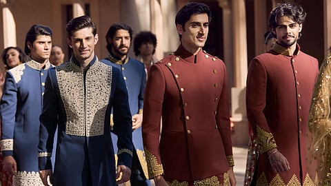 Abhinav Mishra Menswear Baradari
