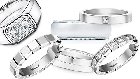 Men's Engagement Rings