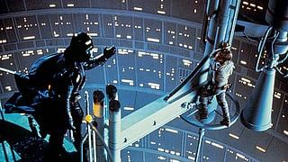 The empire strikes back plot twist