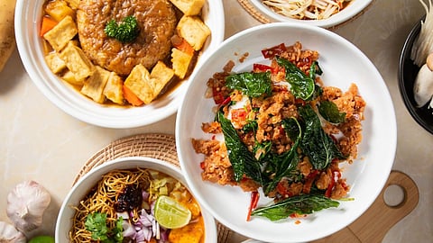 5 Vegetarian and Vegan Restaurants in Bangkok