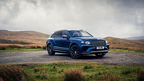 Bentley Bentayga