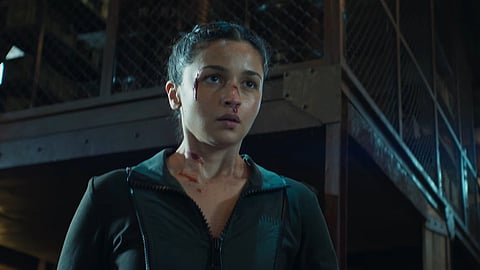 Alia Bhatt in Alpha Teaser