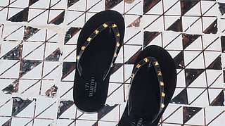 Slipper and sandals for summer menswear
